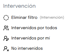 Intervenidos