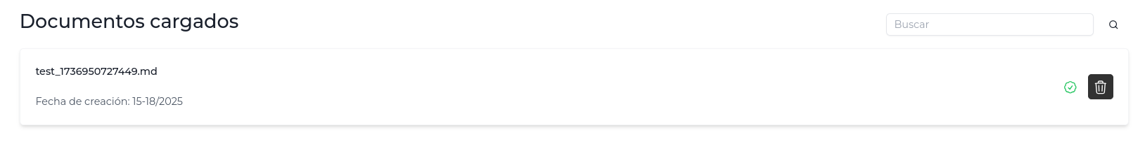 Cargado correctamente