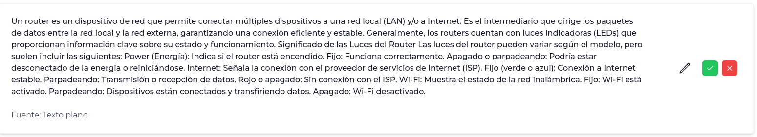 Eliminar texto plano